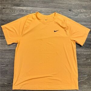 Nike Dri-FIT Orange Athletic Performance T-Shirt XL